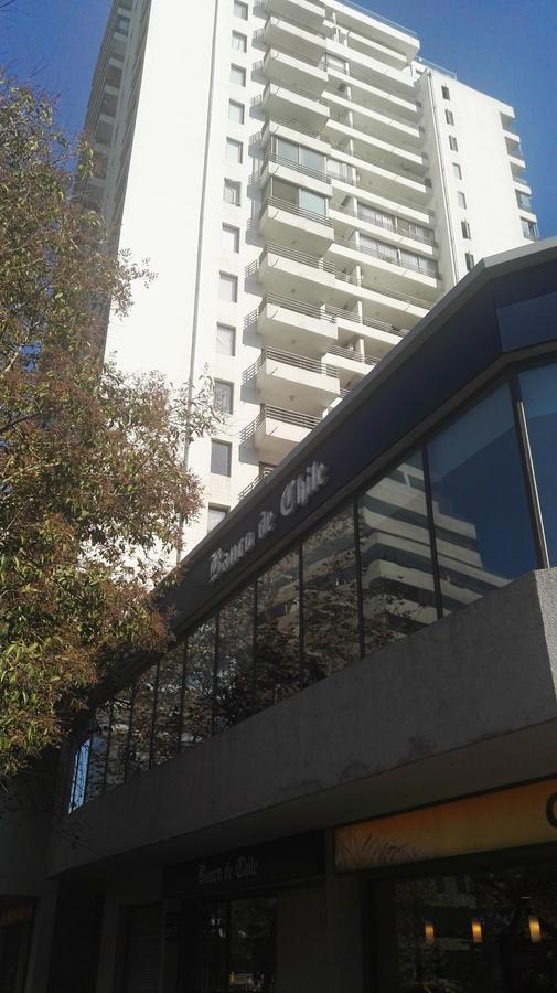 산티아고 Metro Manuel Montt 아파트 외부 사진