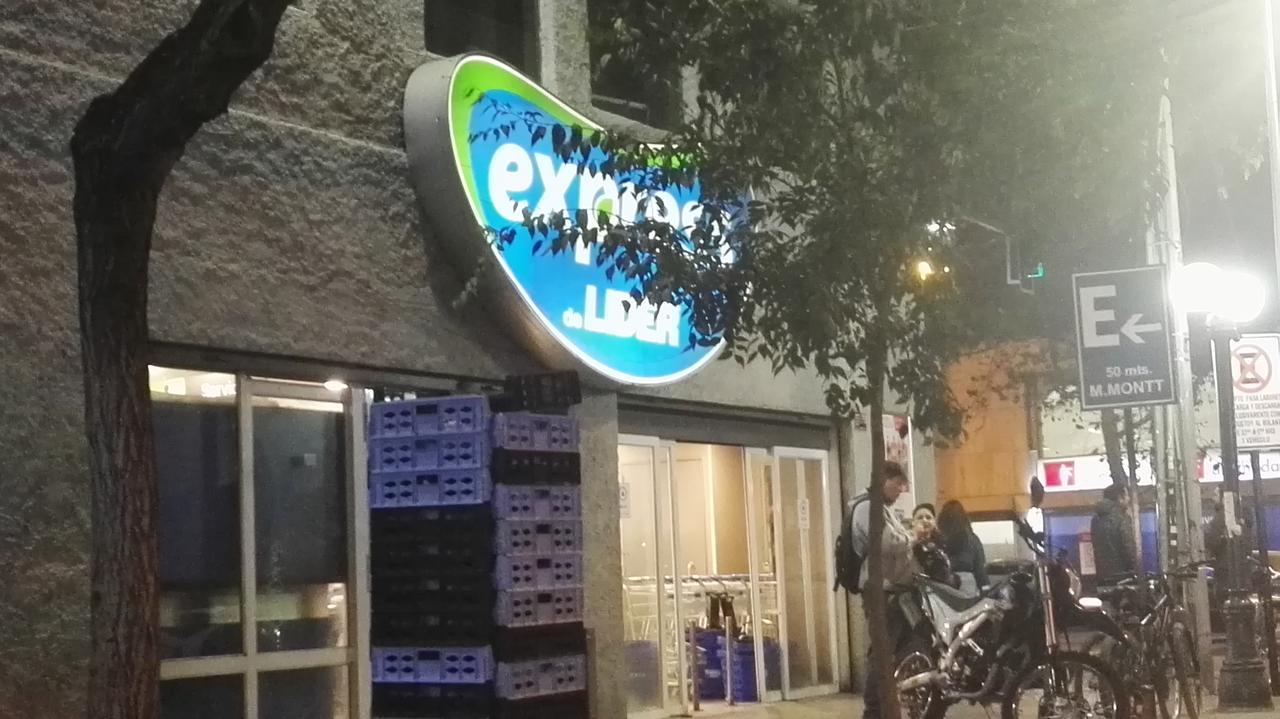 산티아고 Metro Manuel Montt 아파트 외부 사진