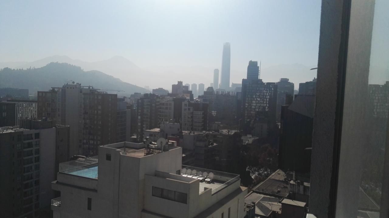 산티아고 Metro Manuel Montt 아파트 외부 사진